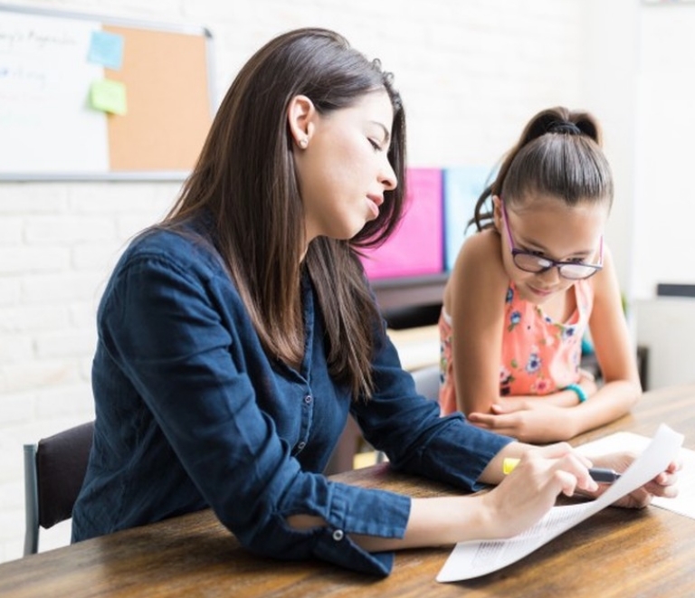 Visuel Tutorat Pro: at home tutoring