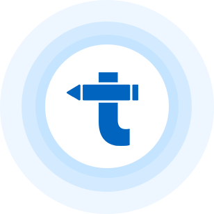 Visuel Tutorat Pro: finish logo