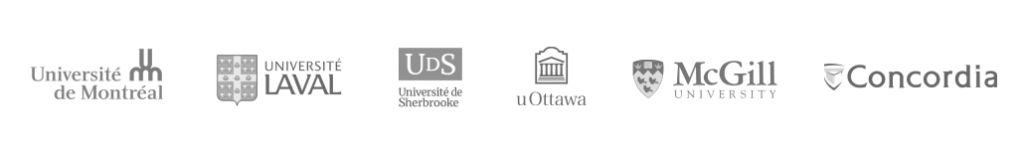 Visuel Tutorat Pro: universites logos