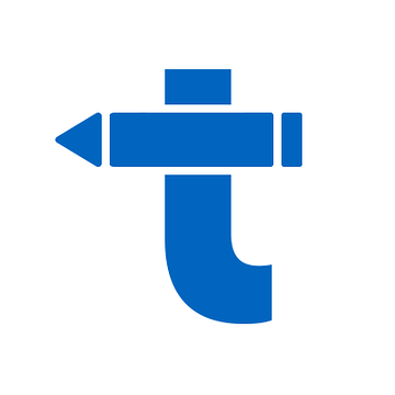 Visuel Tutorat Pro: petit logo bleu 360
