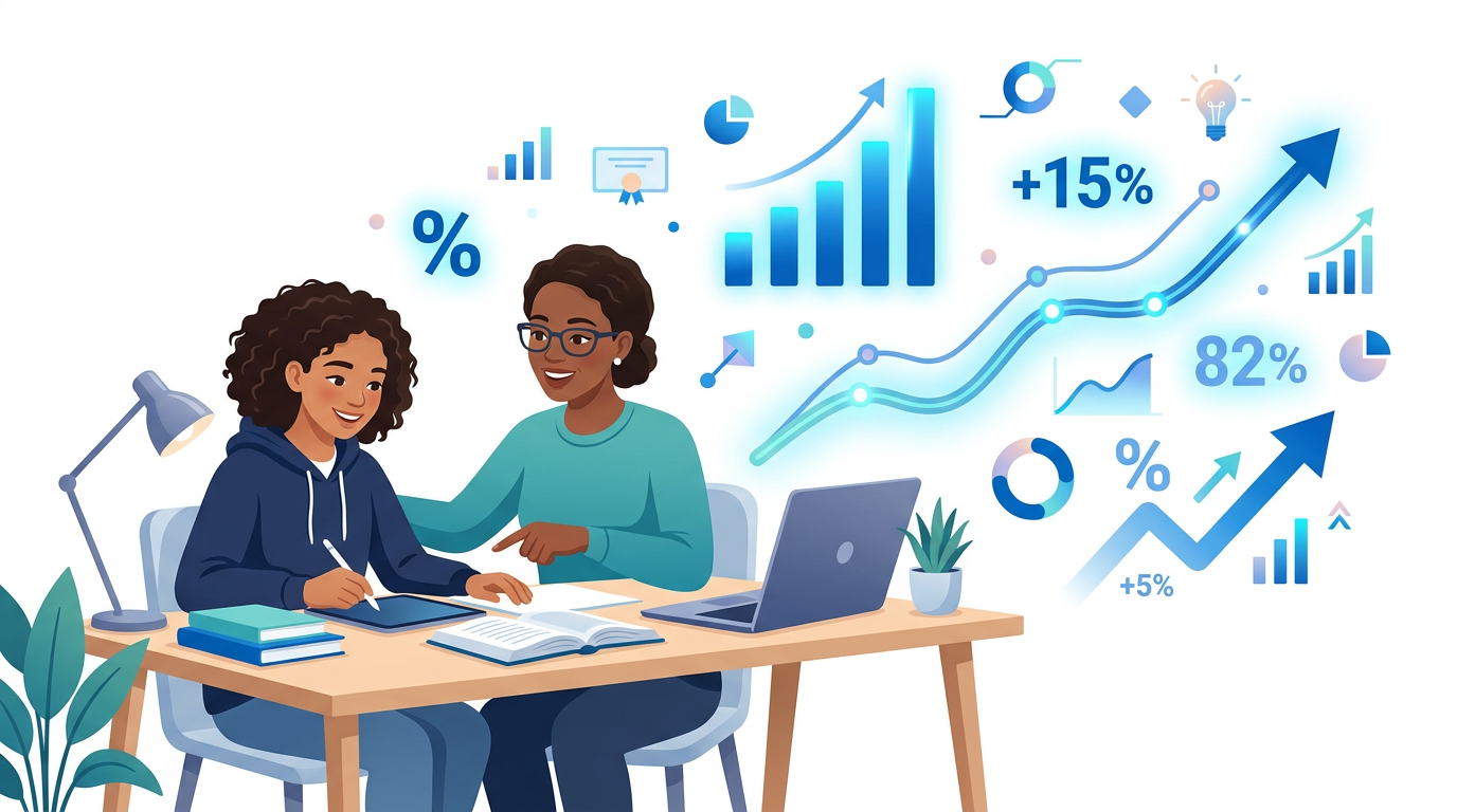 Visuel Tutorat Pro: statistiques hero