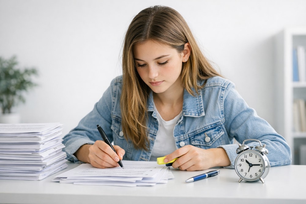Visuel Tutorat Pro: tutorat card examens