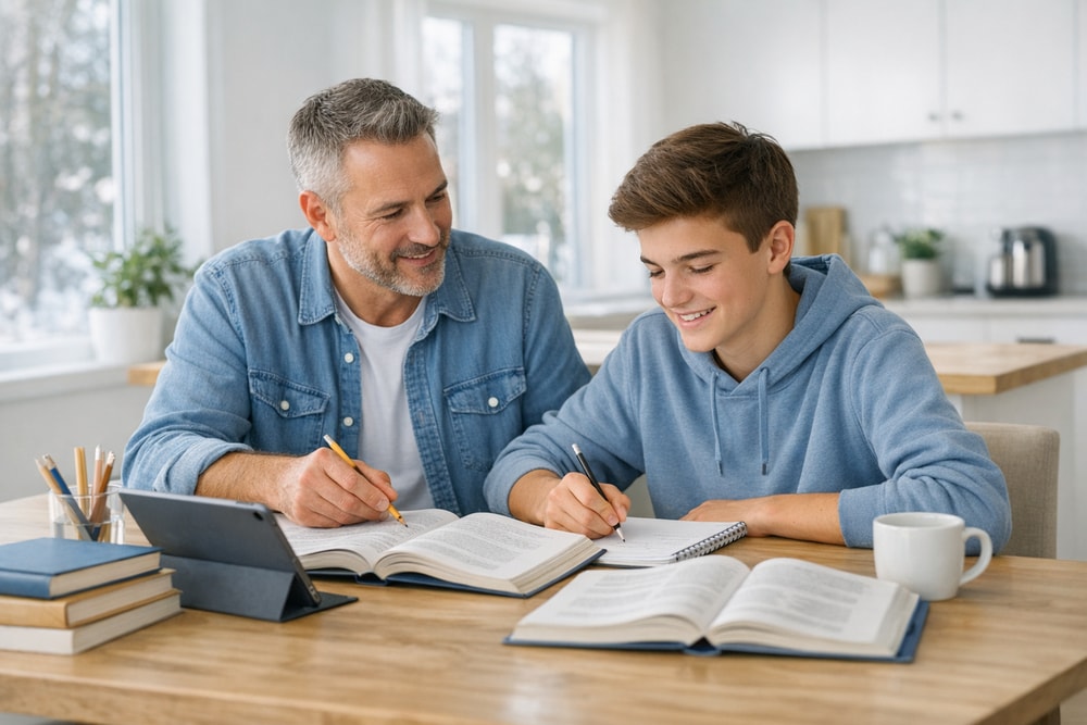 Visuel Tutorat Pro: tutorat matieres choisir