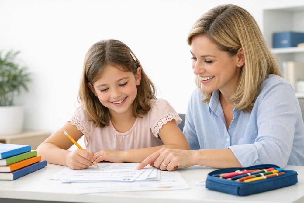 Visuel Tutorat Pro: tutorat matieres langues