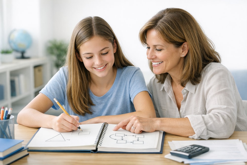 Visuel Tutorat Pro: tutorat matieres sciences
